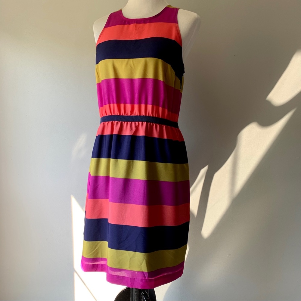 LOFT Stripped Dress